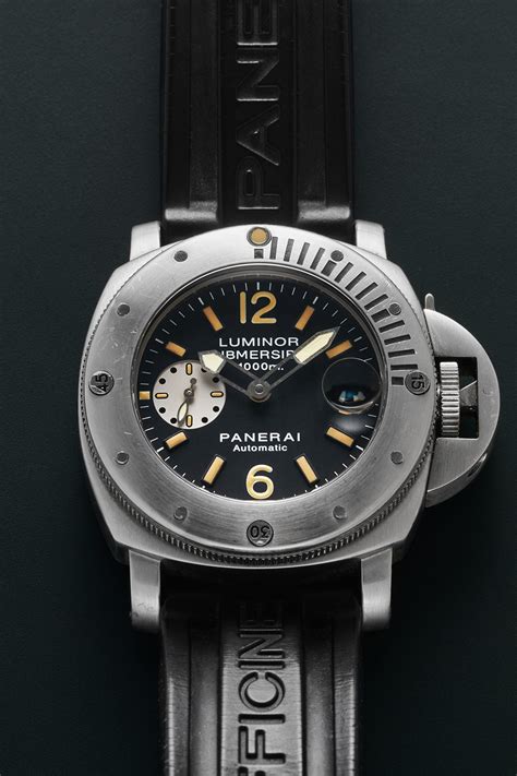 panerai submersible firenze 1860 price